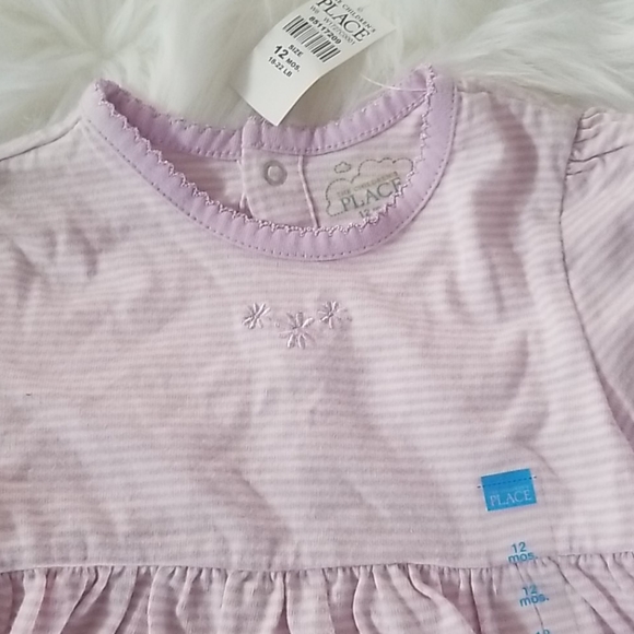 NWT TCP baby girl long sleeve dress - Picture 2 of 4
